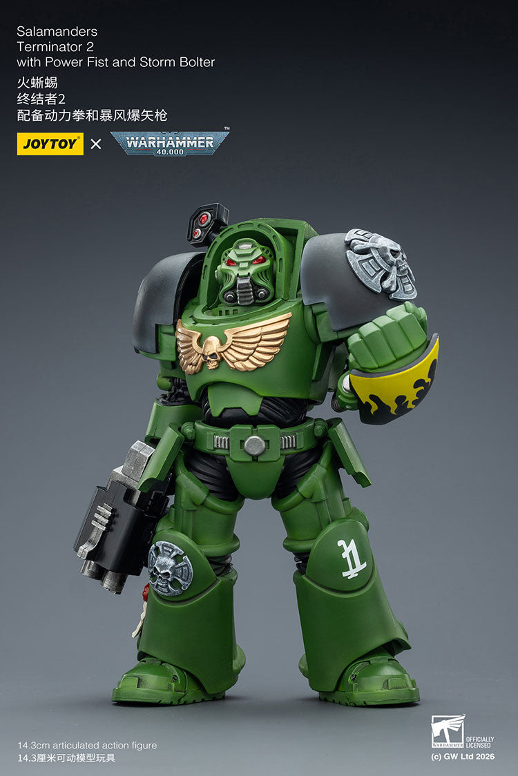 [PRE-ORDER] JoyToy Salamanders Terminator 2 with Power Fist and Storm Bolter