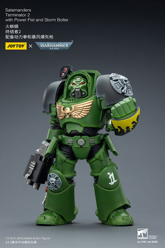 [PRE-ORDER] JoyToy Salamanders Terminator 2 with Power Fist and Storm Bolter