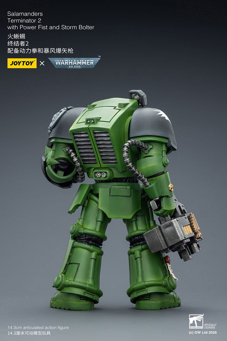 [PRE-ORDER] JoyToy Salamanders Terminator 2 with Power Fist and Storm Bolter