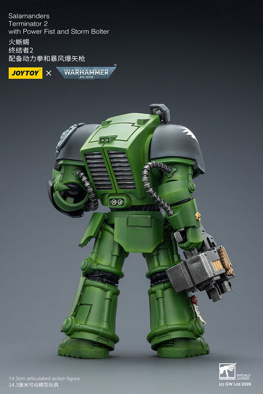 [PRE-ORDER] JoyToy Salamanders Terminator 2 with Power Fist and Storm Bolter
