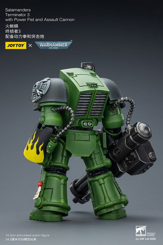 [PRE-ORDER] JoyToy Salamanders Terminator 3 with Power Fist and Assault Cannon