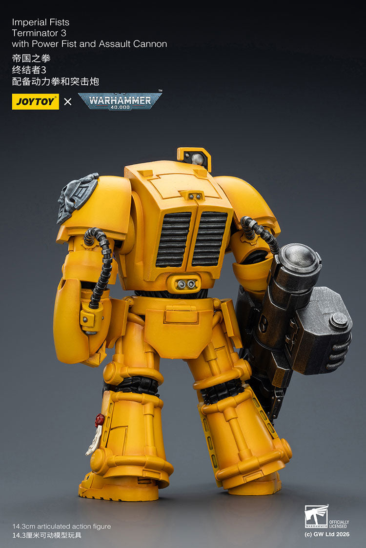 [PRE-ORDER] JoyToy Imperial Fists Terminator 3 with Power Fist and Assault Cannon