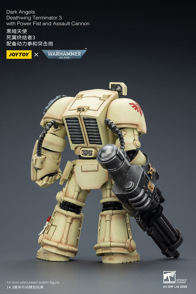 [PRE-ORDER] JoyToy Dark Angels Deathwing Terminator 3 with Power Fist and Assault Cannon