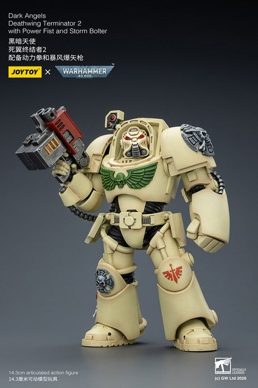 [PRE-ORDER] JoyToy Dark Angels Deathwing Terminator 2 with Power Fist and Storm Bolter