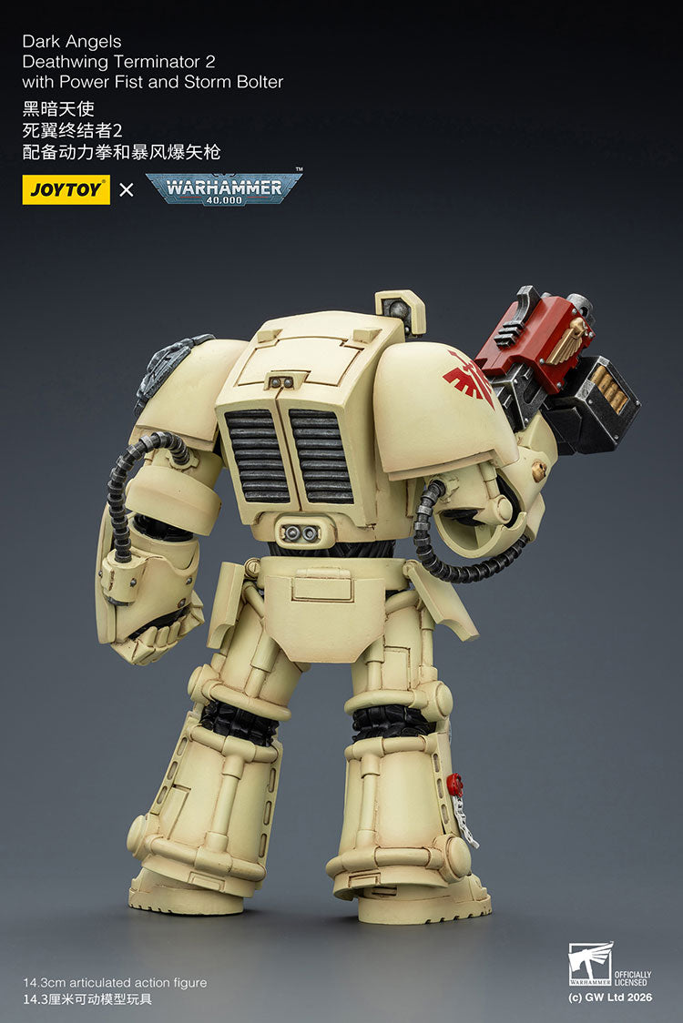 [PRE-ORDER] JoyToy Dark Angels Deathwing Terminator 2 with Power Fist and Storm Bolter