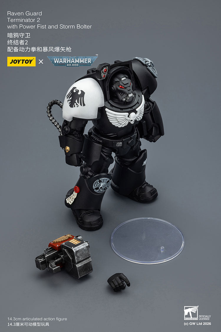 [PRE-ORDER] JoyToy Raven Guard Terminator 2 with Power Fist and Storm Bolter