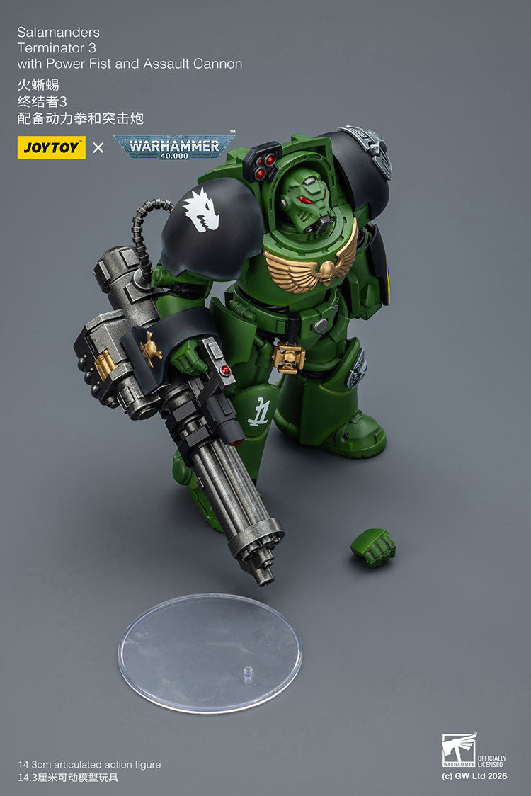 [PRE-ORDER] JoyToy Salamanders Terminator 3 with Power Fist and Assault Cannon