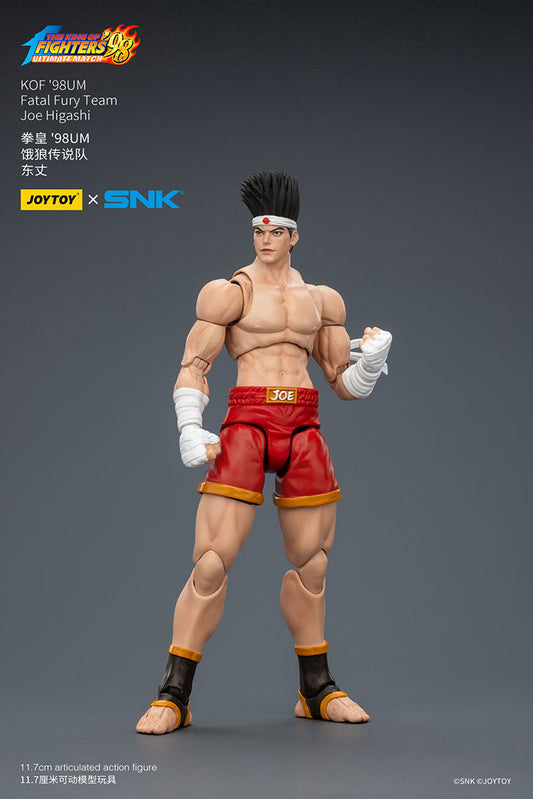 [PRE-ORDER] JoyToy KOF '98UM Fatal Fury Team Joe Higashi