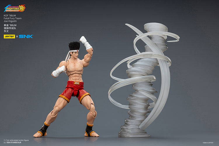 [PRE-ORDER] JoyToy KOF '98UM Fatal Fury Team Joe Higashi