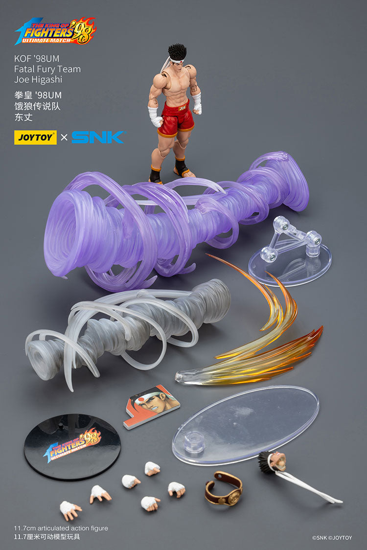 [PRE-ORDER] JoyToy KOF '98UM Fatal Fury Team Joe Higashi