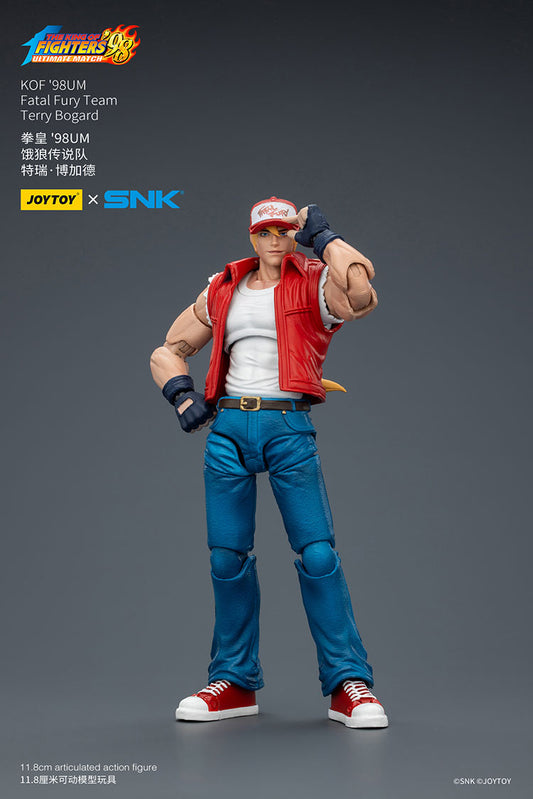 [PRE-ORDER] JoyToy KOF '98UM Fatal Fury Team Terry Bogard