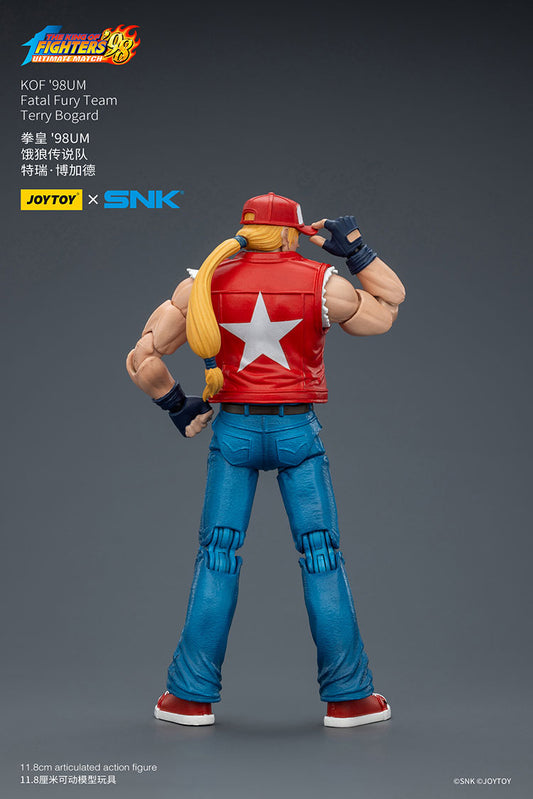 [PRE-ORDER] JoyToy KOF '98UM Fatal Fury Team Terry Bogard