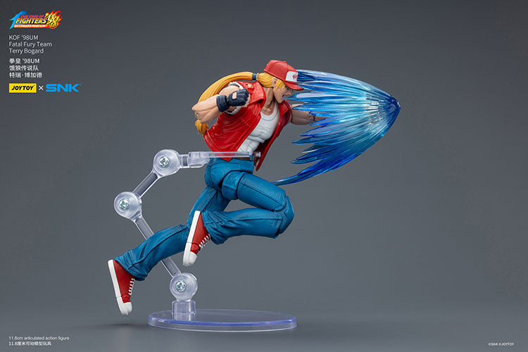[PRE-ORDER] JoyToy KOF '98UM Fatal Fury Team Terry Bogard