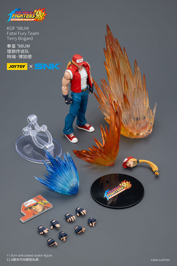 [PRE-ORDER] JoyToy KOF '98UM Fatal Fury Team Terry Bogard