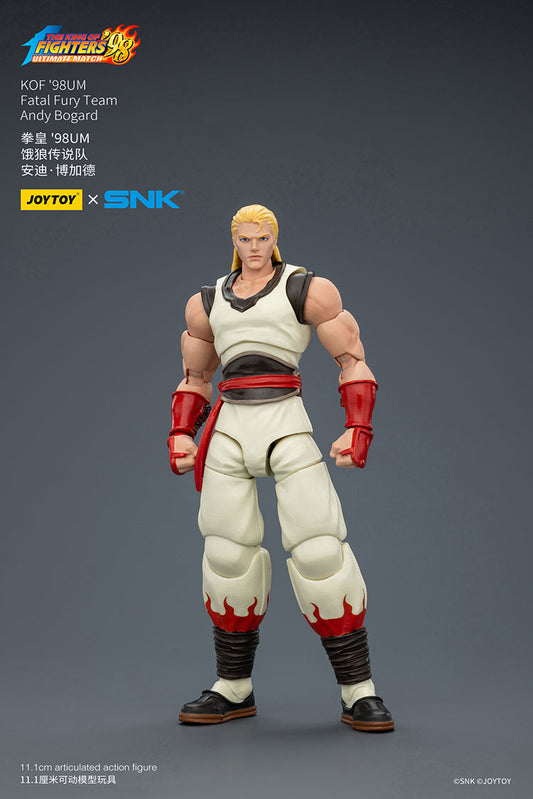 [PRE-ORDER] JoyToy KOF '98UM Fatal Fury Team Andy Bogard