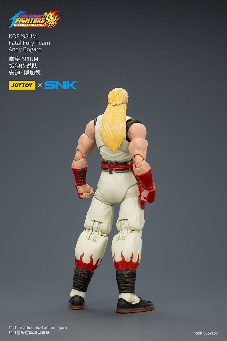 [PRE-ORDER] JoyToy KOF '98UM Fatal Fury Team Andy Bogard