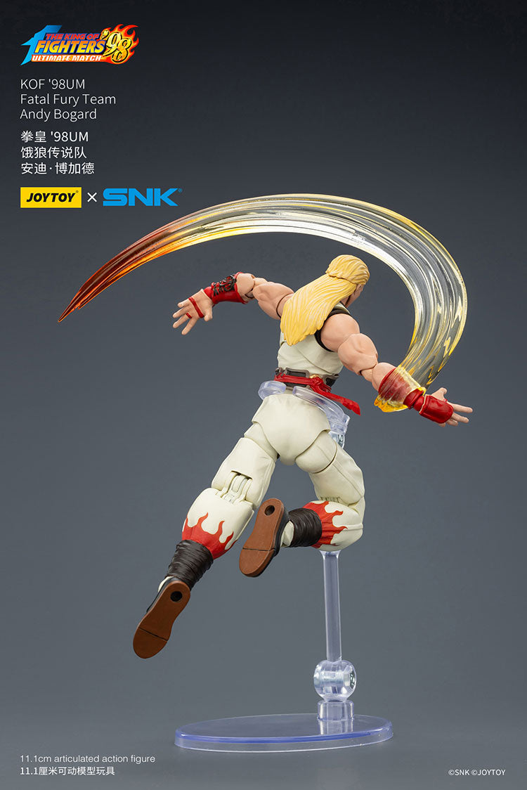 [PRE-ORDER] JoyToy KOF '98UM Fatal Fury Team Andy Bogard