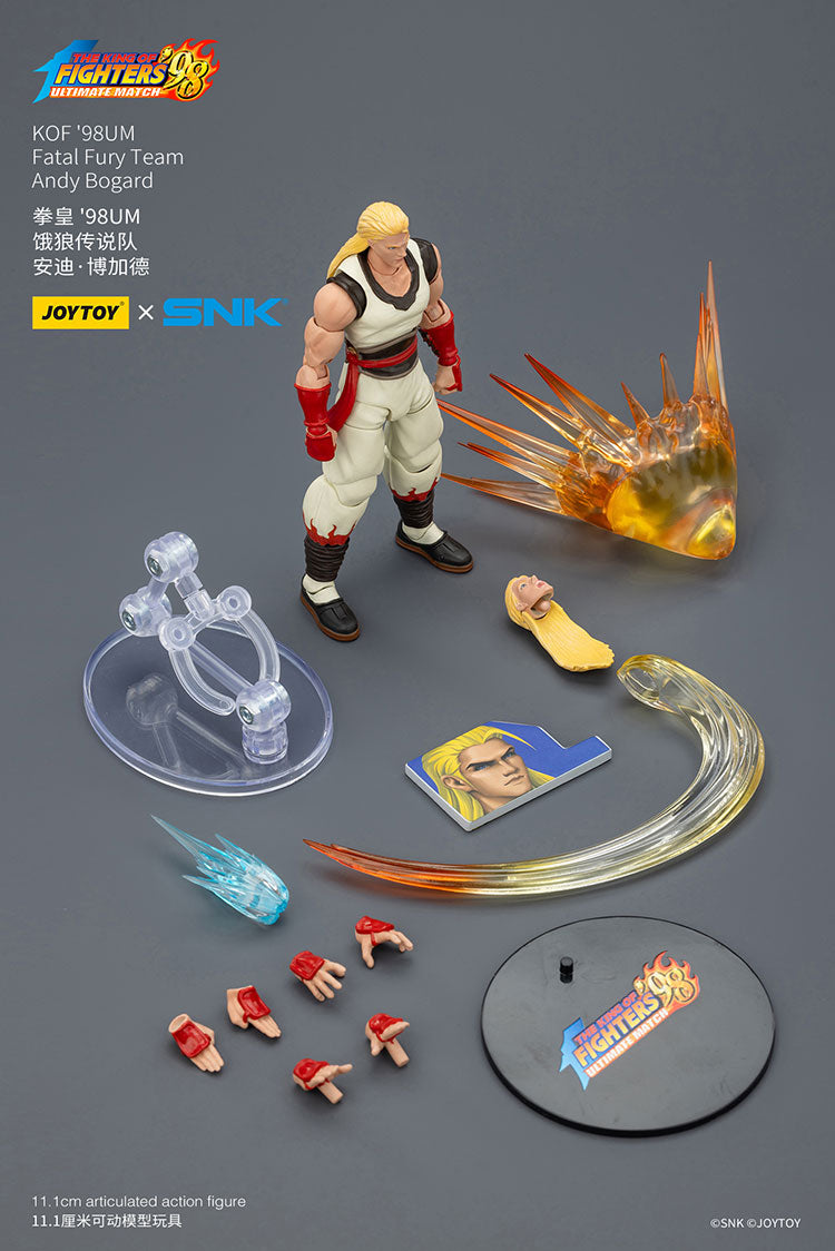 [PRE-ORDER] JoyToy KOF '98UM Fatal Fury Team Andy Bogard