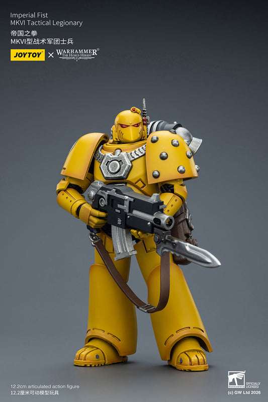 [PRE-ORDER] JoyToy Imperial Fist MKVI Tactical Legionary