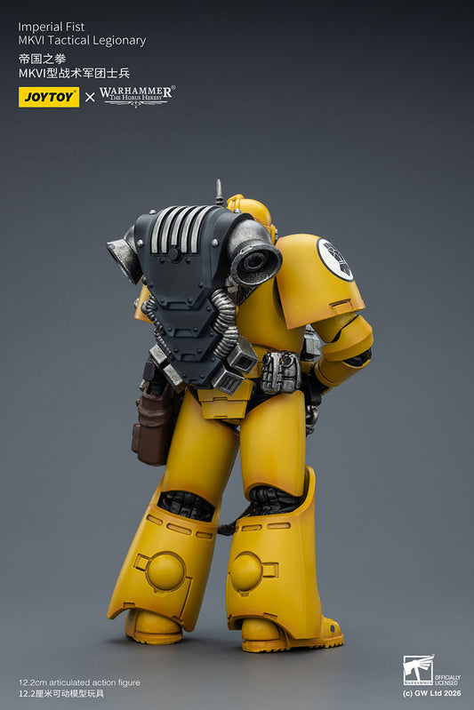 [PRE-ORDER] JoyToy Imperial Fist MKVI Tactical Legionary