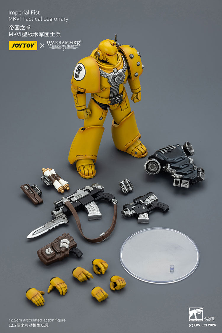 [PRE-ORDER] JoyToy Imperial Fist MKVI Tactical Legionary