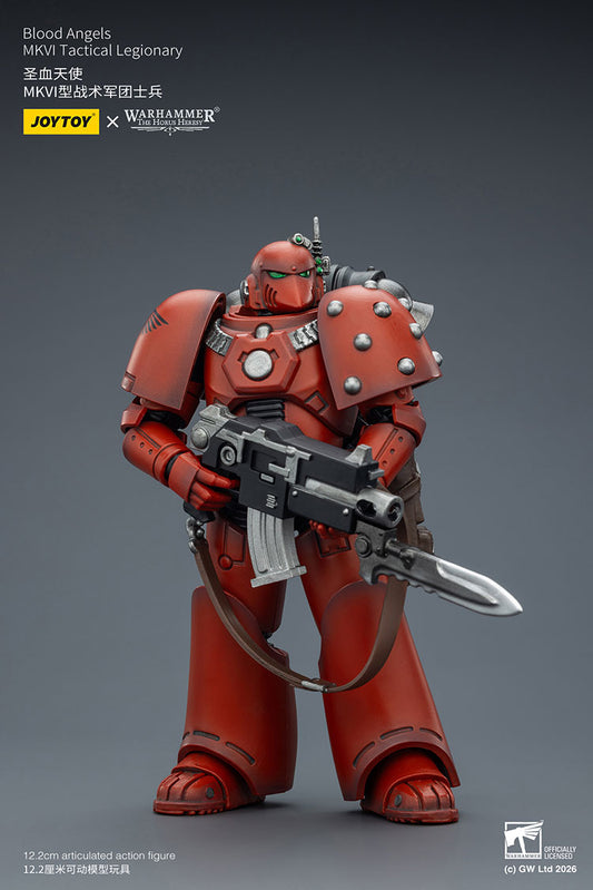 [PRE-ORDER] JoyToy Blood Angels MKVI Tactical Legionary