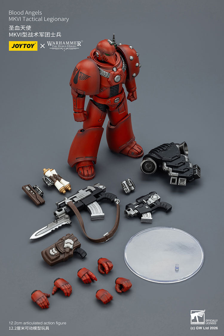 [PRE-ORDER] JoyToy Blood Angels MKVI Tactical Legionary