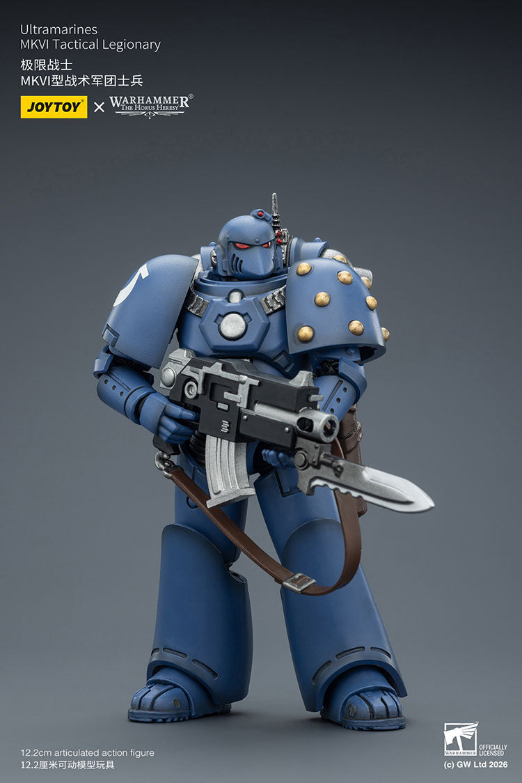 [PRE-ORDER] JoyToy Ultramarines MKVI Tactical Legionary