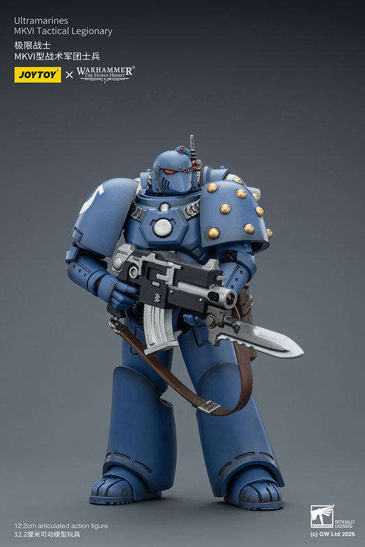 [PRE-ORDER] JoyToy Ultramarines MKVI Tactical Legionary