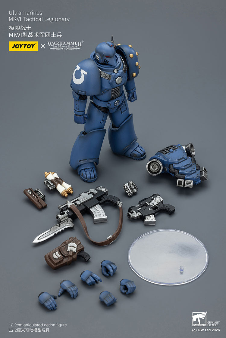 [PRE-ORDER] JoyToy Ultramarines MKVI Tactical Legionary