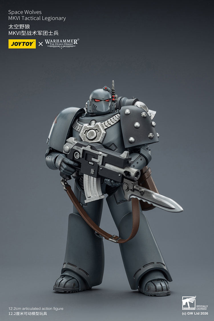 [PRE-ORDER] JoyToy Space Wolves MKVI Tactical Legionary