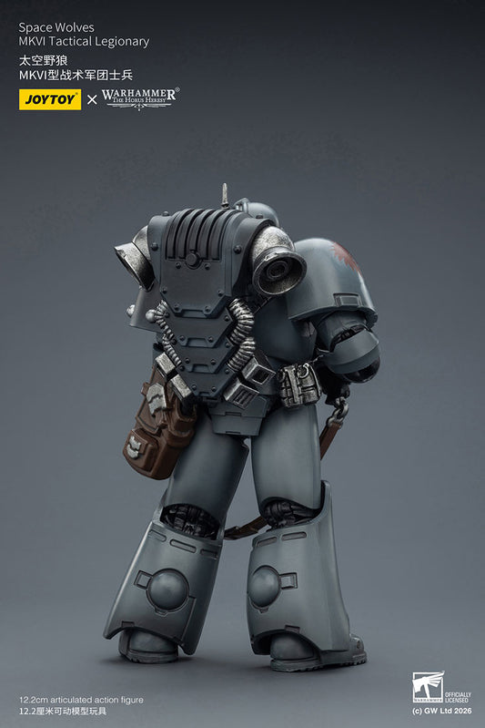 [PRE-ORDER] JoyToy Space Wolves MKVI Tactical Legionary