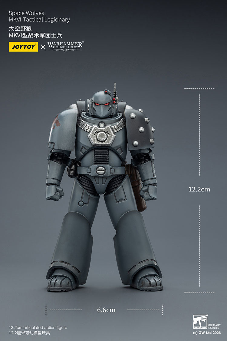 [PRE-ORDER] JoyToy Space Wolves MKVI Tactical Legionary