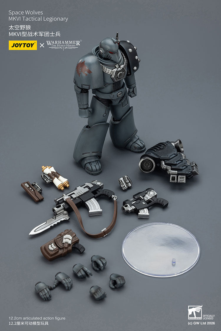 [PRE-ORDER] JoyToy Space Wolves MKVI Tactical Legionary