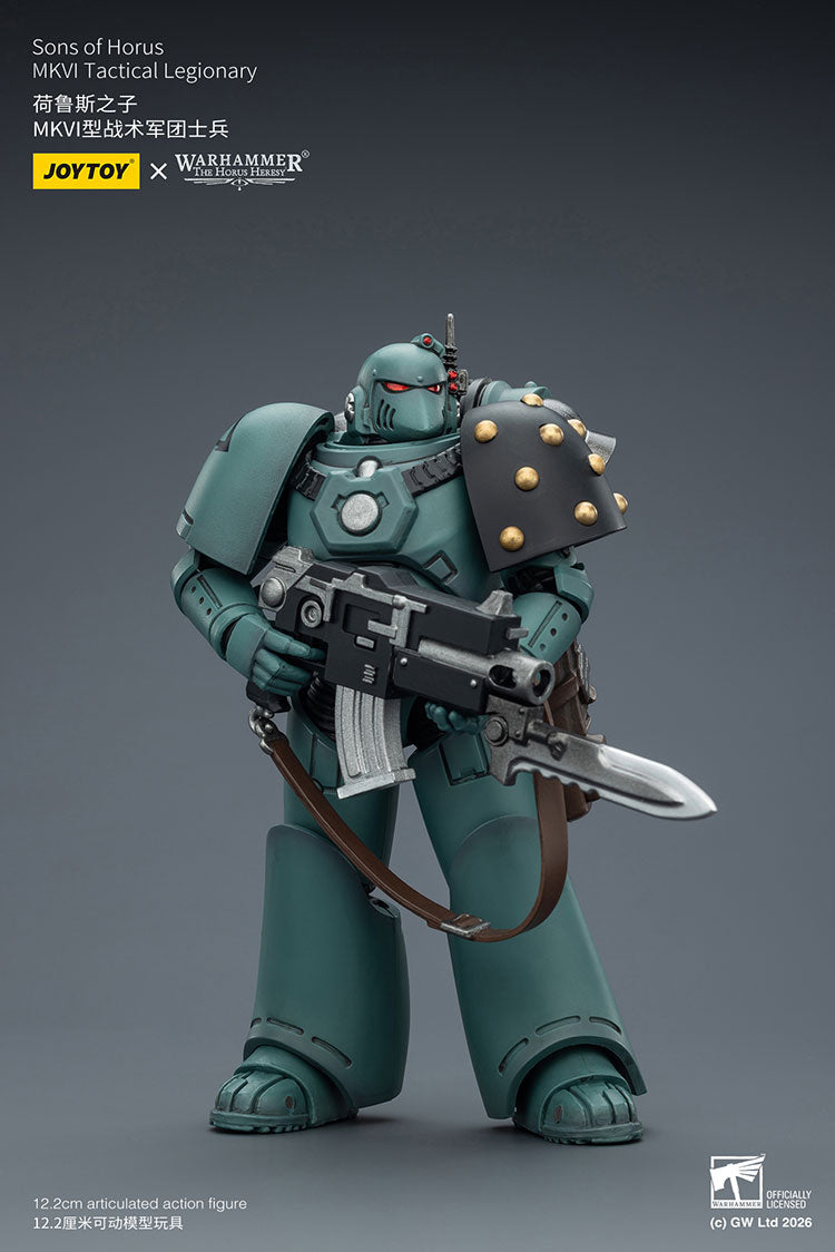 [PRE-ORDER] JoyToy Sons of Horus MKVI Tactical Legionary