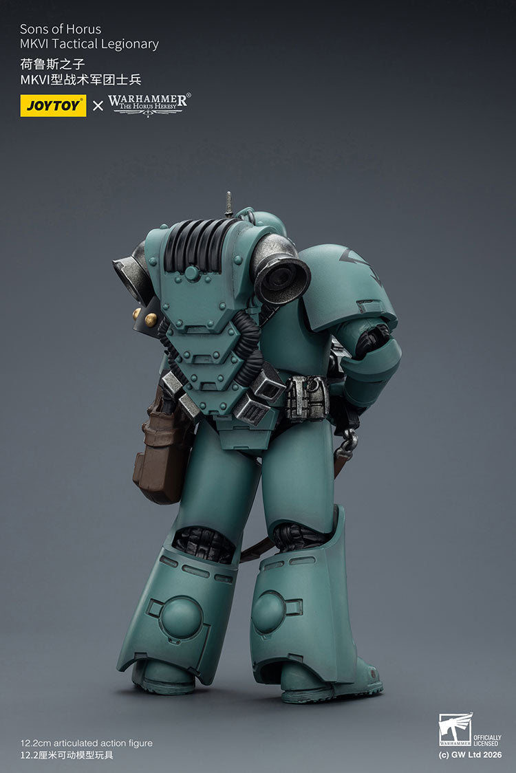 [PRE-ORDER] JoyToy Sons of Horus MKVI Tactical Legionary