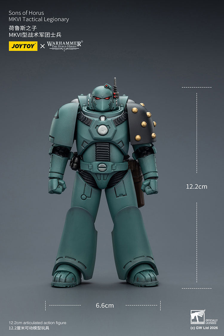 [PRE-ORDER] JoyToy Sons of Horus MKVI Tactical Legionary