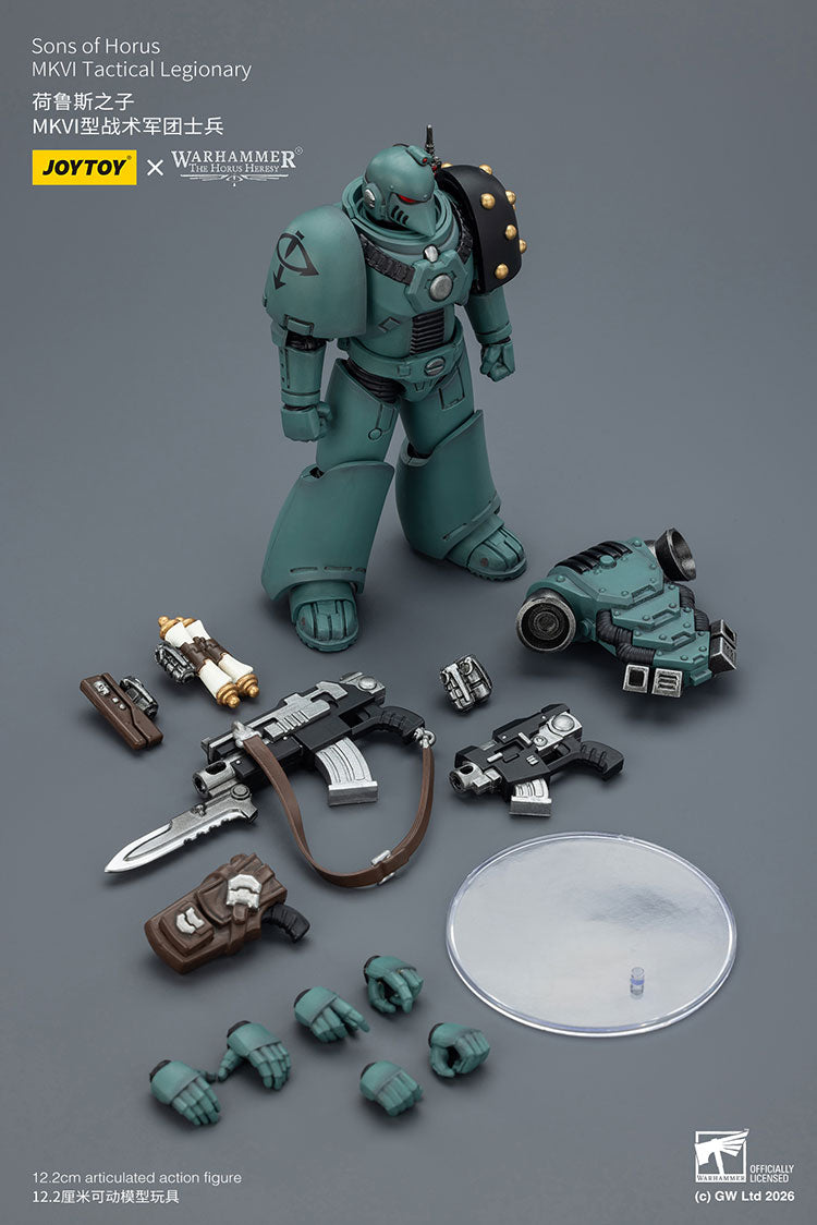 [PRE-ORDER] JoyToy Sons of Horus MKVI Tactical Legionary