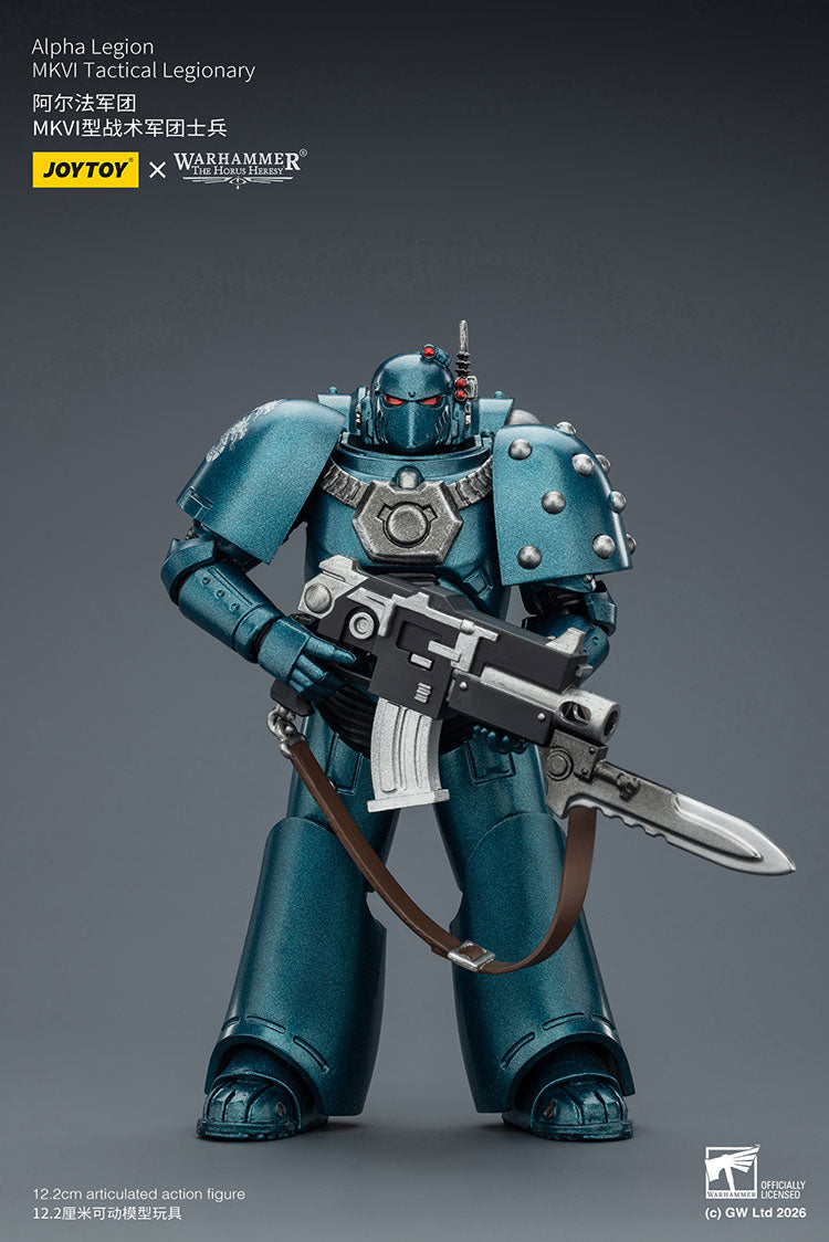 [PRE-ORDER] JoyToy Alpha Legion MKVI Tactical Legionary