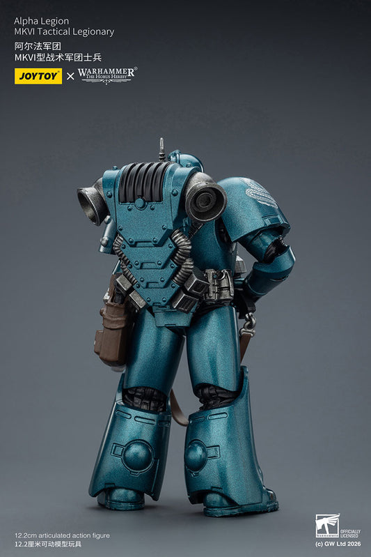 [PRE-ORDER] JoyToy Alpha Legion MKVI Tactical Legionary