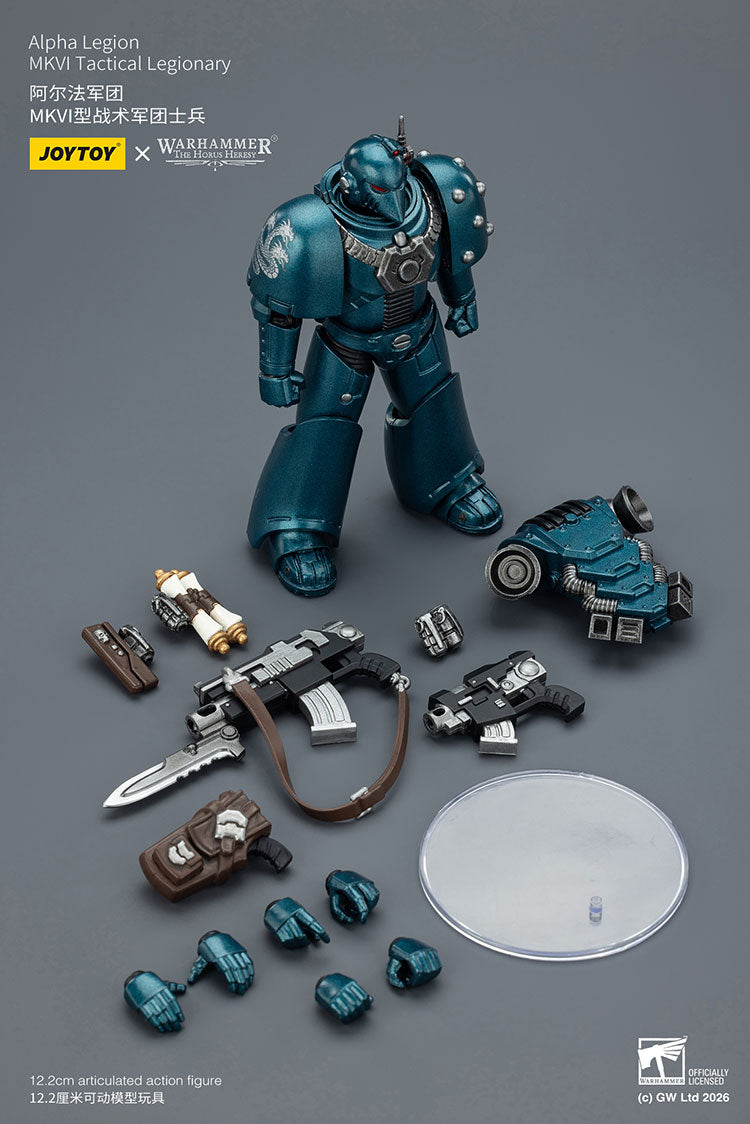 [PRE-ORDER] JoyToy Alpha Legion MKVI Tactical Legionary