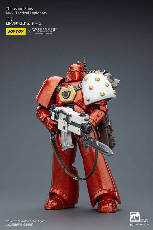 [PRE-ORDER] JoyToy Thousand Sons MKVI Tactical Legionary
