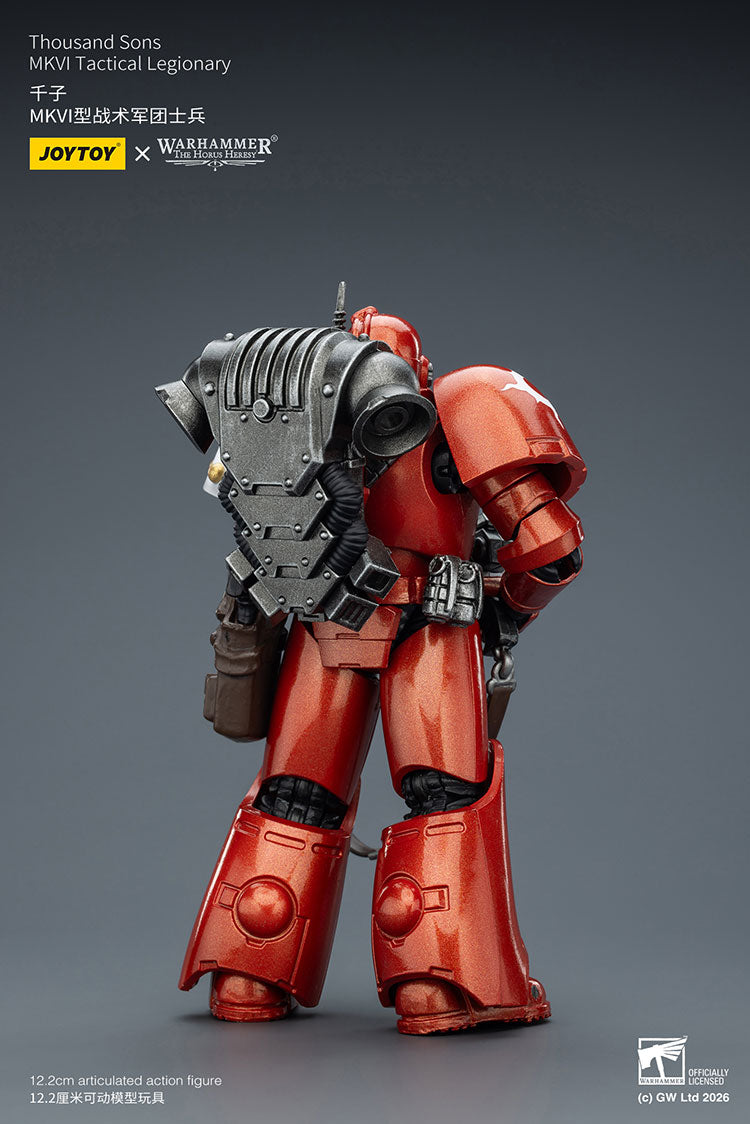 [PRE-ORDER] JoyToy Thousand Sons MKVI Tactical Legionary