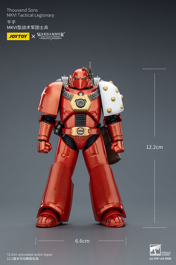 [PRE-ORDER] JoyToy Thousand Sons MKVI Tactical Legionary