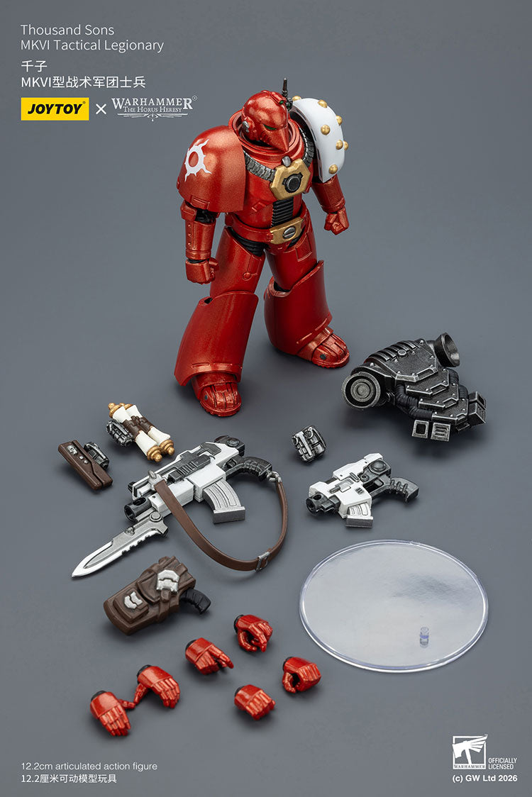 [PRE-ORDER] JoyToy Thousand Sons MKVI Tactical Legionary