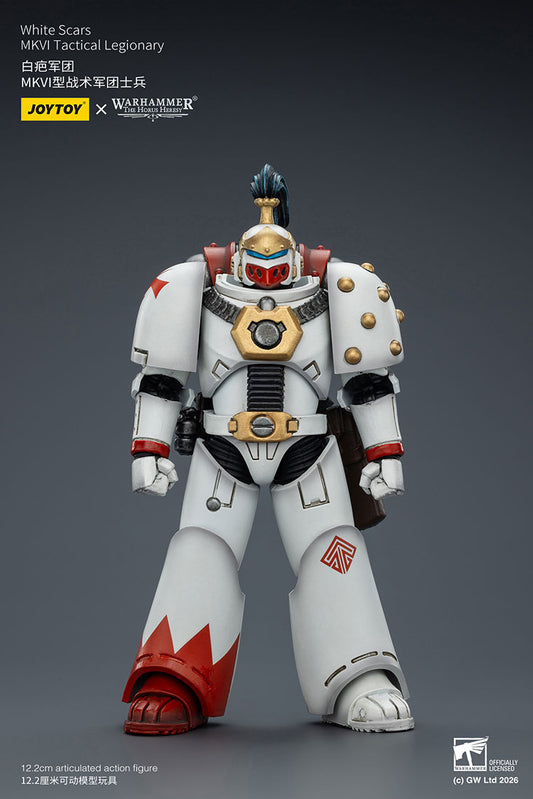 [PRE-ORDER] JoyToy White Scars MKVI Tactical Legionary