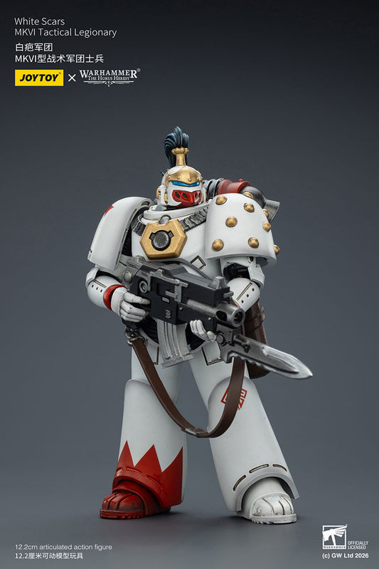 [PRE-ORDER] JoyToy White Scars MKVI Tactical Legionary