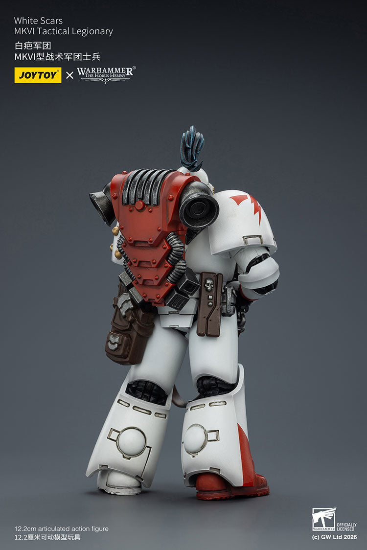 [PRE-ORDER] JoyToy White Scars MKVI Tactical Legionary