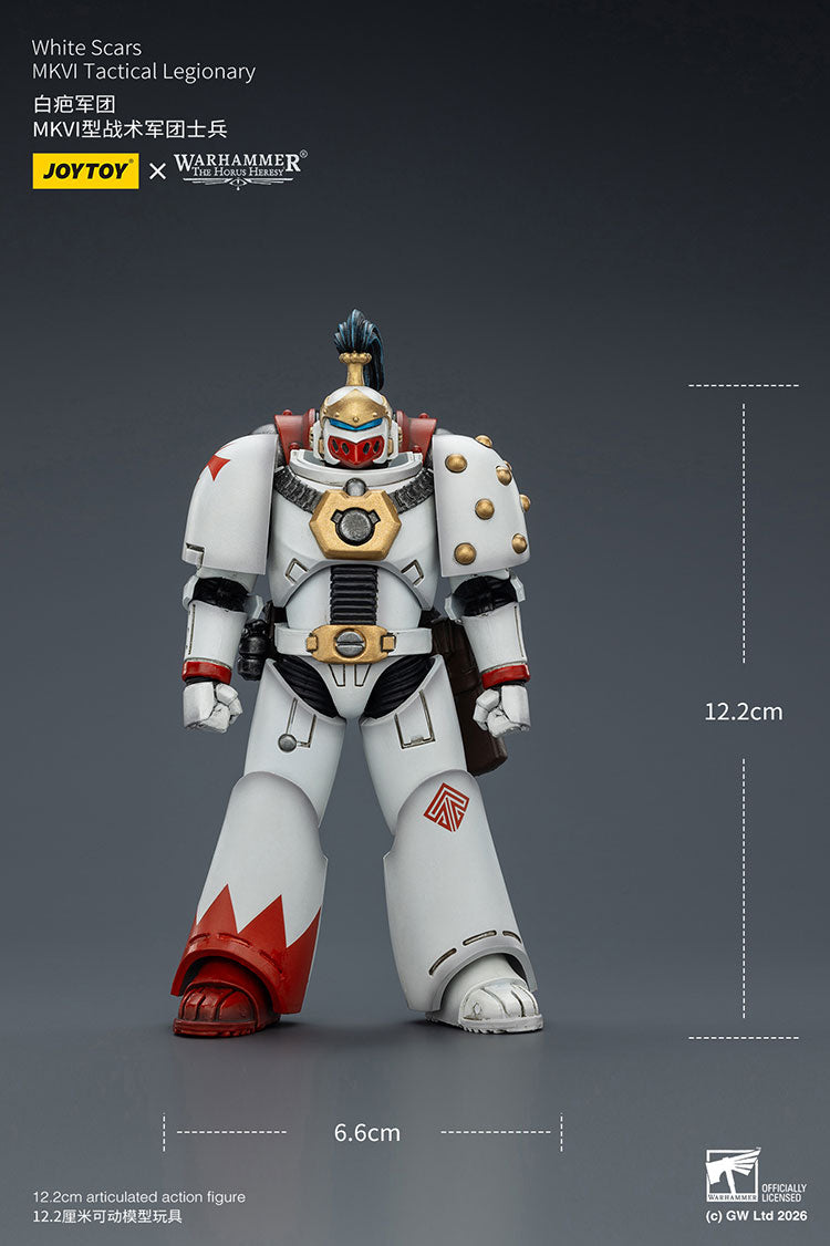 [PRE-ORDER] JoyToy White Scars MKVI Tactical Legionary