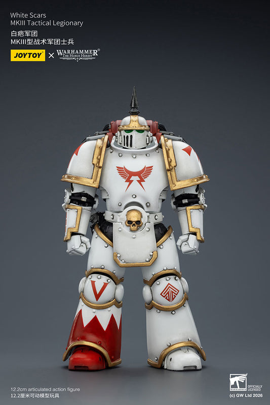 [PRE-ORDER] JoyToy White Scars MKIll Tactical Legionary